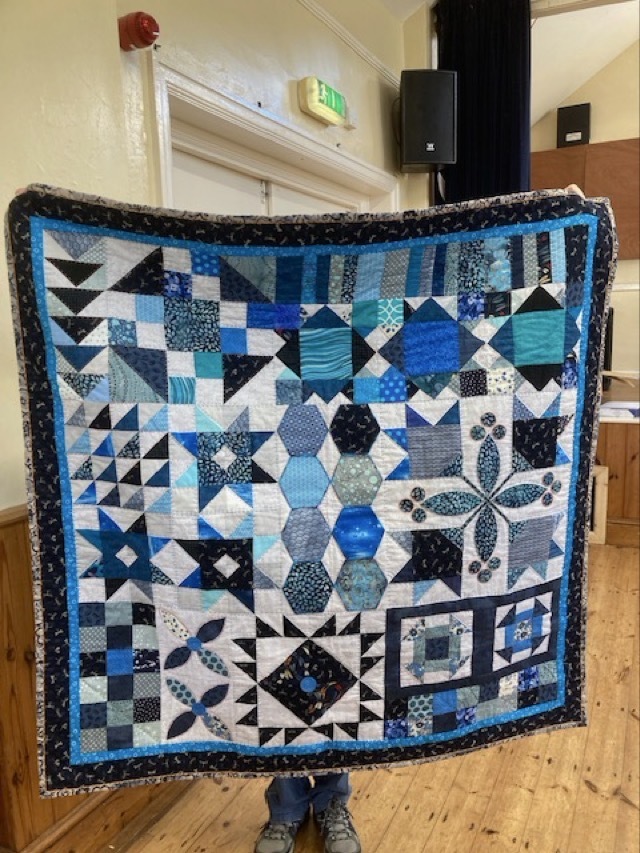 Quilt made by Gail